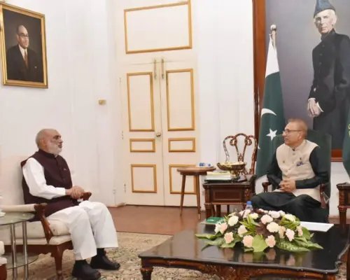 A disccusion with president arif alvi