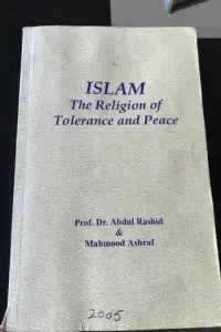 Islam The religion of tolerence and peace