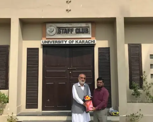 University of karachi staff club