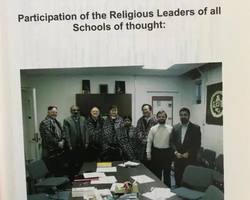 religious leaders